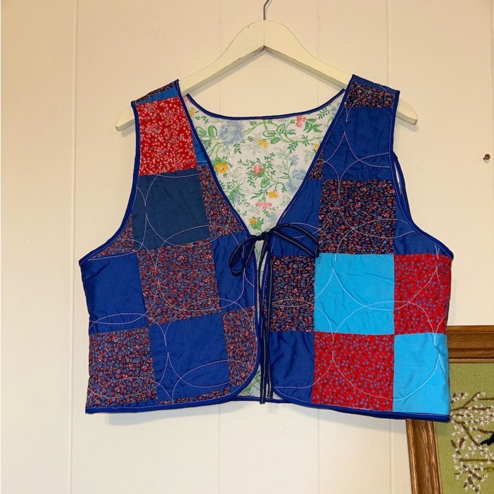 Handmade Quilt Vest